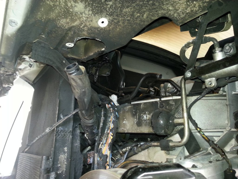 Illustration for article titled McLaren 12C Copies Ferrari And Catches On Fire